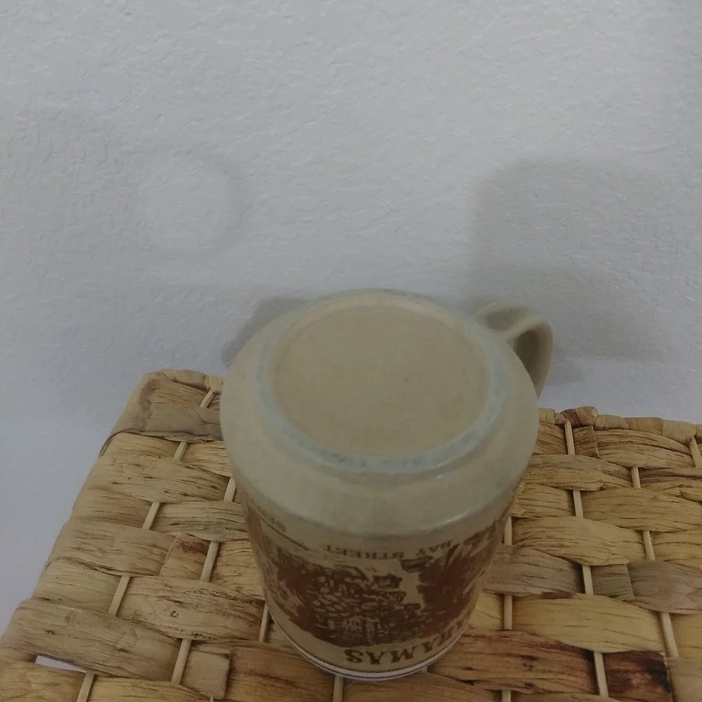 Coffee Mug Vintage The Bahamas Rawson Square Souvenir Coffee Mug
